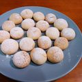 chako太郎's cooksnap of when they made スノーボールクッキー.