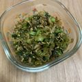 saku＊mama's cooksnap of when they made カブの葉とじゃこのふりかけ.