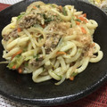 フジぽん's cooksnap of when they made バター醤油でコク旨焼きうどん♪.