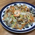 NishiU☆246's cooksnap of when they made 和風 海鮮八宝菜.