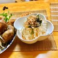 komutatata's cooksnap of when they made 大根シャキシャキ豆腐サラダ.