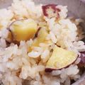 まゆコ's cooksnap of when they made お芋ご飯.
