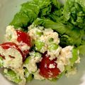 alice218's cooksnap of when they made カッテージチーズと枝豆のサラダ.