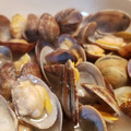 milestone★'s cooksnap of when they made 渥美の母直伝。あさりの酒蒸し.