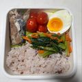 クックchitann's cooksnap of when they made 小松菜の梅おかかあえ.