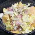 モグタソ's cooksnap of when they made 柿と白菜のデリ風サラダ♪.