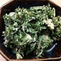 kapibaraだよ's cooksnap of when they made アシタバのわさびマヨ和え.