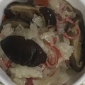 ma___111's cooksnap of when they made カニカマとシイタケの炊き込みご飯.
