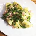 horseland's cooksnap of when they made ジャガイモにディル＆ケイパーのサラダ.