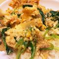 67luna's cooksnap of when they made 半熟トロトロ～♡簡単に美味しい親子丼♡.