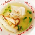 虎徹のママ's cooksnap of when they made 簡単・美味しい～ 焼売入りおかずスープ.