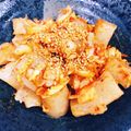 虎徹のママ's cooksnap of when they made こんにゃくdeおかかキムチ炒め.