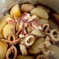 ぽっぽ5's cooksnap of when they made 簡単☆里芋と大根とイカの煮物.