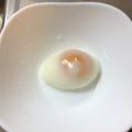ななめ右naname's cooksnap of when they made 90秒で作れる簡単レンチン温泉卵.