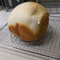 すまいる歯科's cooksnap of when they made HBで❤生クリーム食パンⅠ.