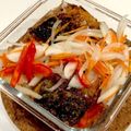 ソラ１４'s cooksnap of when they made サバの南蛮漬け.