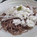 ひーちゃん新妻's cooksnap of when they made ヘルシーランチに☆大根蕎麦☆.