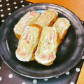toshi♫'s cooksnap of when they made ★紅しょうがで卵焼き～の巻き＾□＾★.