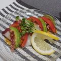 ☆minami's cooksnap of when they made タコとアボカドのカルパッチョ風.