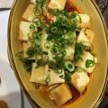 ｙａ－ｙａ－'s cooksnap of when they made レンジで簡単おつまみ！厚揚げチーズ.