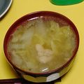 まなぁこ's cooksnap of when they made 白菜と鶏のあったか中華スープ.