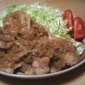 りゅうちゃんママ's cooksnap of when they made 豚しょうが焼き♥♡マヨ風味.
