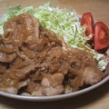 りゅうちゃんママ's cooksnap of when they made 豚しょうが焼き♥♡マヨ風味.