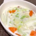 GASPAPA's cooksnap of when they made 白菜とベーコンのクリーム煮♪.