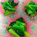 hime1031's cooksnap of when they made 小松菜の簡単胡麻和え.