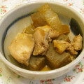 youtapapa's cooksnap of when they made 30分で！大根鶏もも蒟蒻のしみしみ煮物.