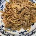 エリコフ's cooksnap of when they made 豚そぼろ・ちょこっとダイエット仕様！.