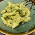 エリコフ's cooksnap of when they made 簡単！10分で蓮根アボカド味噌サラダ.