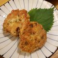 marinebird's cooksnap of when they made 青じそが香る＊和風レンコンハンバーグ.