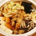 かなりんココりん's cooksnap of when they made 出汁の材料２つ☆美味し～♡鶏鍋(鴨鍋風).