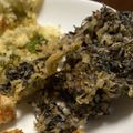NGOROX's cooksnap of when they made 生ひじきの天ぷら.