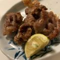 ユゥゆぅ's cooksnap of when they made 銀皮もそのままでOK✦コリコリ砂肝唐揚げ.