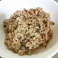 みみ母's cooksnap of when they made 雑穀と小豆が入った玄米ご飯(圧力鍋）.