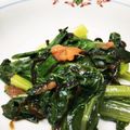ryuかーち's cooksnap of when they made 小松菜の梅肉昆布和え.