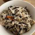 ポメちょん's cooksnap of when they made 炊飯器で簡単に。ひじきの炊き込みごはん.