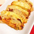 yyyui♡'s cooksnap of when they made 激ウマ!!キムチーズ卵焼き☆.