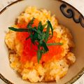 Chico・・☆'s cooksnap of when they made ☆鮭といくらの親子丼～土鍋バージョン～☆.