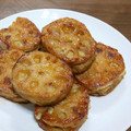 ☆にゃにゃん☆'s cooksnap of when they made ご飯がすすむ♡つくねのれんこんはさみ焼き.
