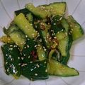 とみぃ11's cooksnap of when they made 【簡単・安い】無限きゅうり おつまみ.