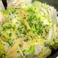 のらむーちょ's cooksnap of when they made ズボラ♪白菜と豚バラ＊ミルフィーユ鍋.