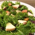 ばぢこ's cooksnap of when they made ケールとくるみのサラダ.