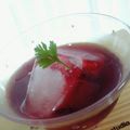 ko～ko's cooksnap of when they made 簡単すぎ？？ぶどうのジュース.