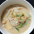 ヘタ子's cooksnap of when they made あっさりコクうま！油揚げのミルフィーユ鍋.
