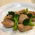 モミ太くん's cooksnap of when they made 鶏ももとブロッコリーの甘たれ炒め.