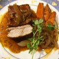 ウナギのひまつぶし's cooksnap of when they made 豚バラ肉の赤ワイン煮込み.