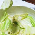 クック083103☆'s cooksnap of when they made やみつきキャベツ☆.
